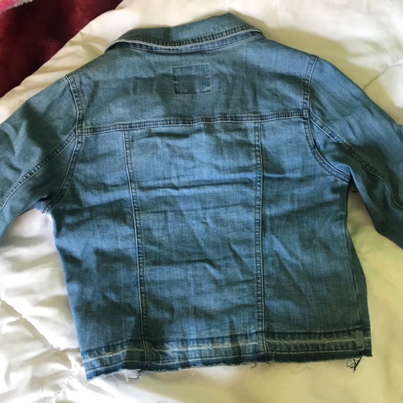 XS Jean Jacket - Picture 4 of 5
